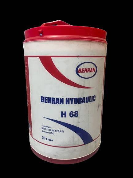 بهران هیدرولیک HLP-68 (H68) بیست لیتری بهران